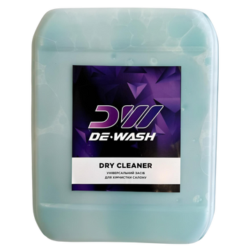 Універсальний засіб для хімчистки салону De-Wash "Dry Cleaner" 5л фото