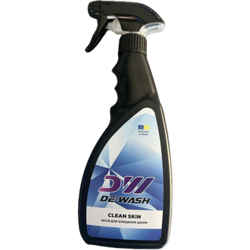 Засіб для очищення шкіри De-Wash "Clean skin" 0.5л фото