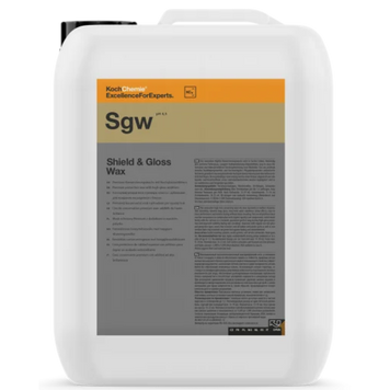 Консервирующий воск Shield & Gloss Wax 10 л фото