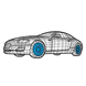 Очиститель колесных дисков без кислот и щелочей ReactiveWheelCleaner 0,75 л 77704750 фото 2