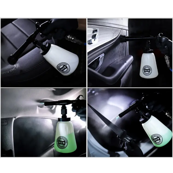 Универсальный очиститель салона INTERIOR CLEANING AGENT 4 л. фото