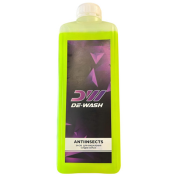 Засіб для видалення слідів комах De-Wash "Antiinsects" 1л фото