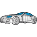 Засіб для очищення скла SpeedGlassCleaner 0,75 л 77703750 фото 2