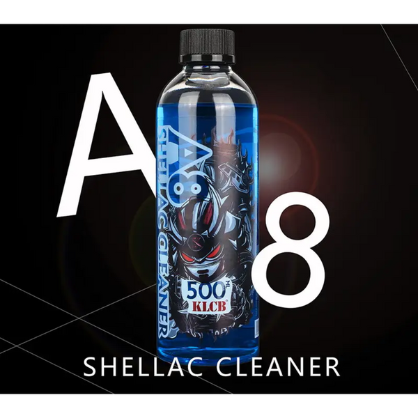 Засіб для видалення мошок та комах з будь-яких поверхонь Shellac cleaner KLCB A8 фото
